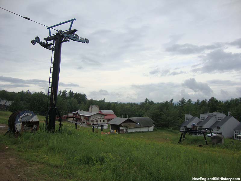 The incomplete Green Chair in 2010