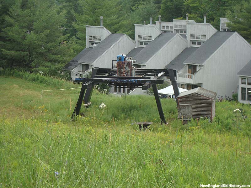 The incomplete Green Chair in 2010