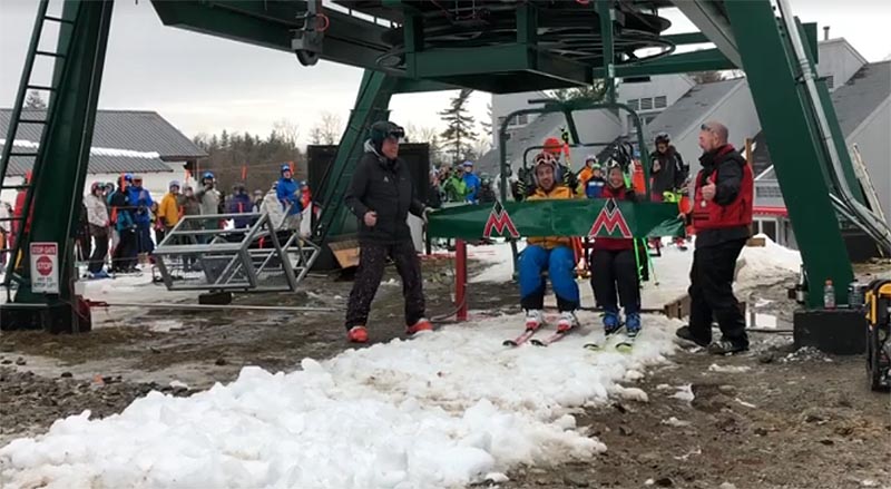Opening day (January 5, 2019)