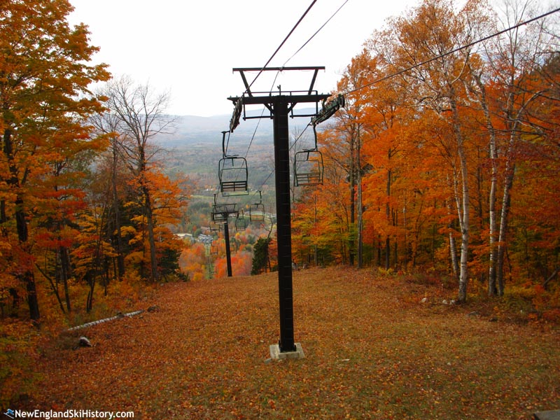 The lift line (October 2022)