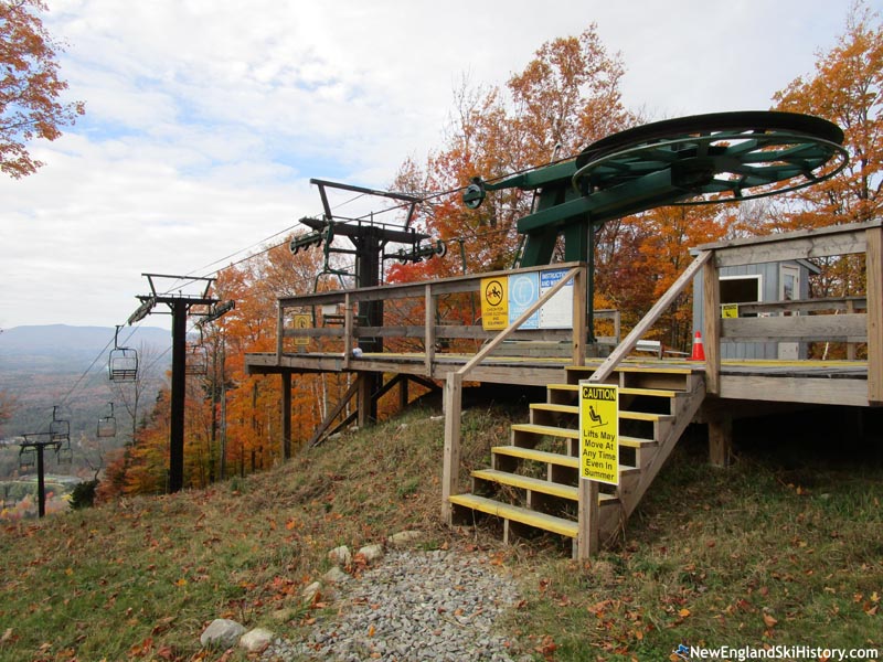 The top terminal (October 2022)