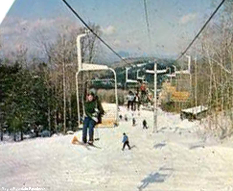 The Little Chair circa the 1960s