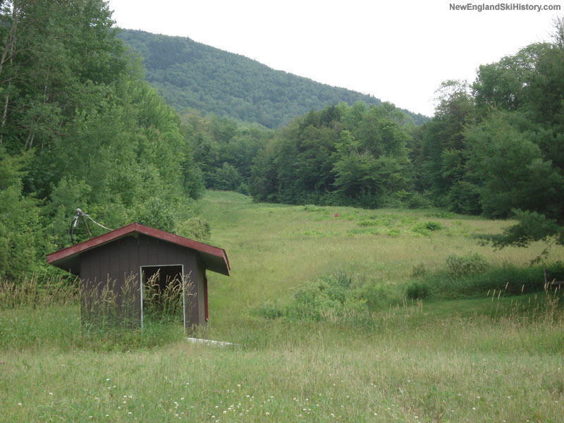 The remains of the Little Chair in 2006