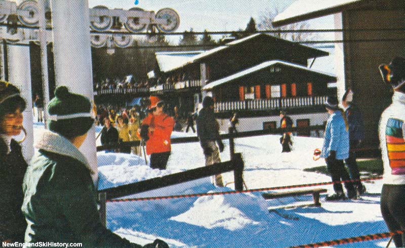 The Red Chair in the 1970s