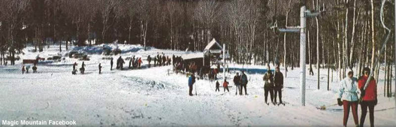 The T-Bar circa the 1960s