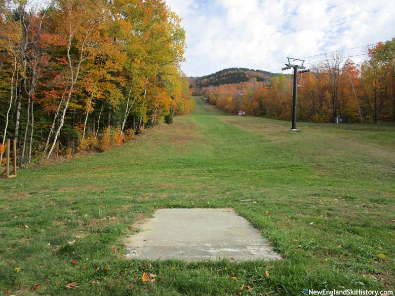 The former base terminal (October 2022)