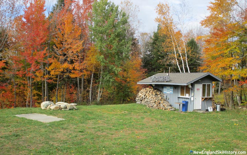 The former base terminal (October 2022)