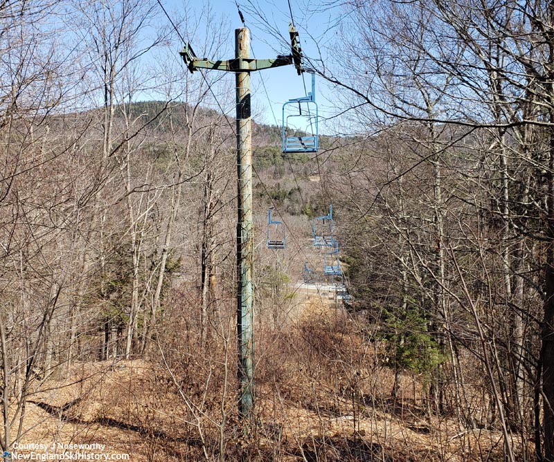 The lift line (March 2020)