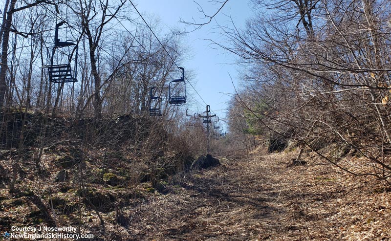 The lift line (March 2020)