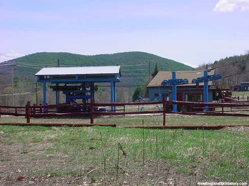 North Chair in 2002