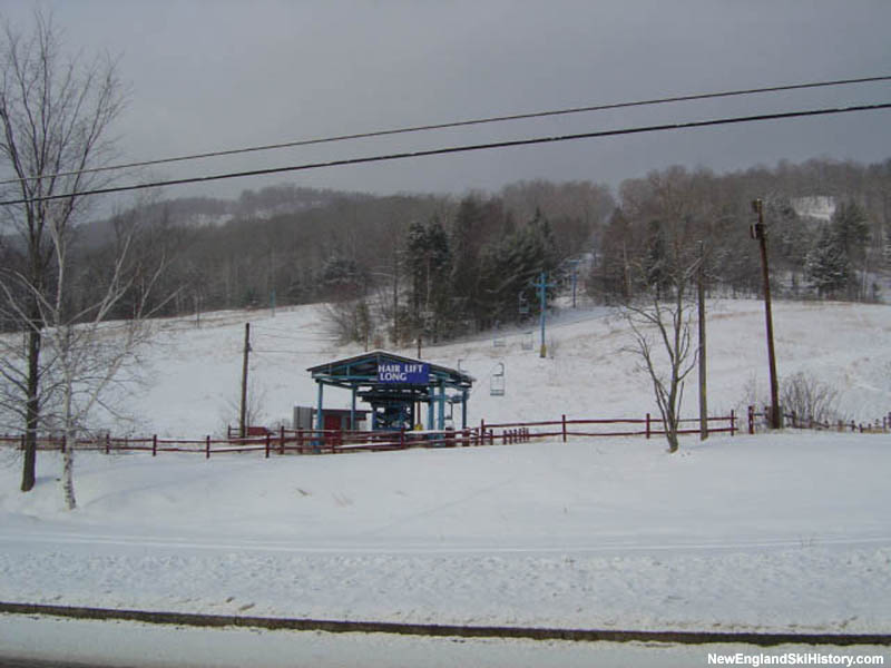 North Chair in 2004