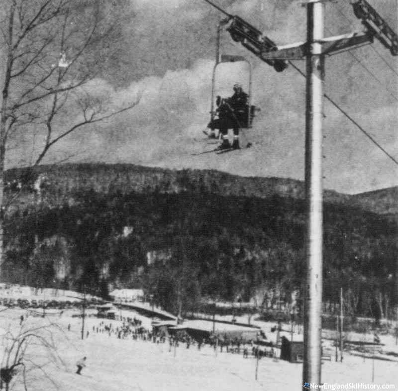The lift line (1960s)