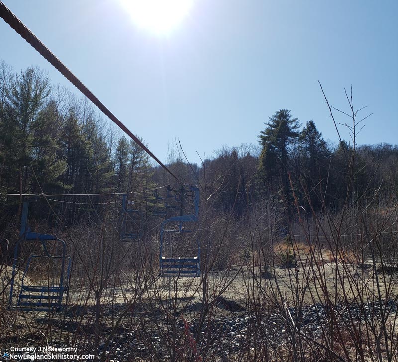 The lift line (March 2020)