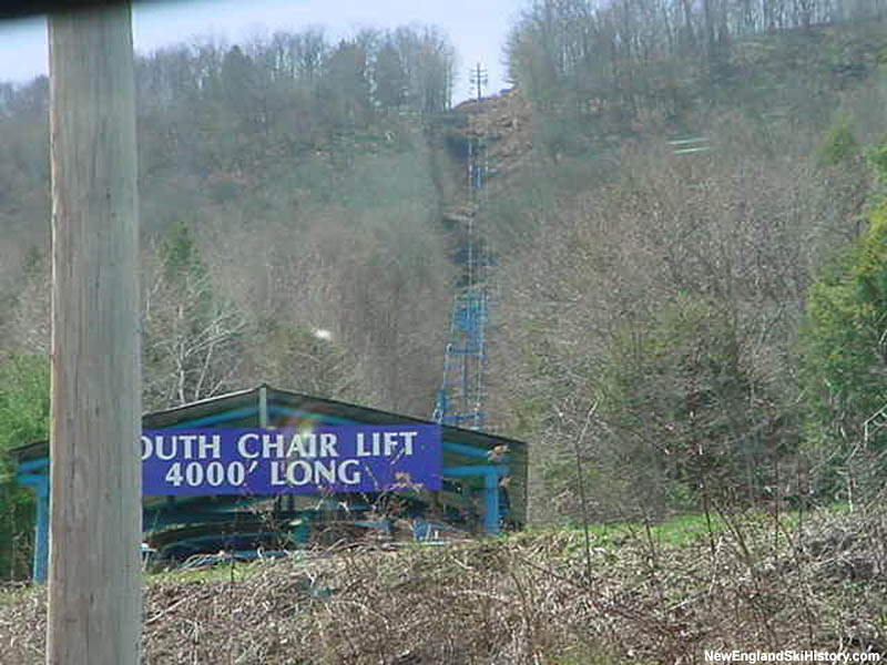 The South Chair in 2002