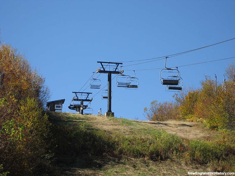 The Bailey Falls Triple in 2006
