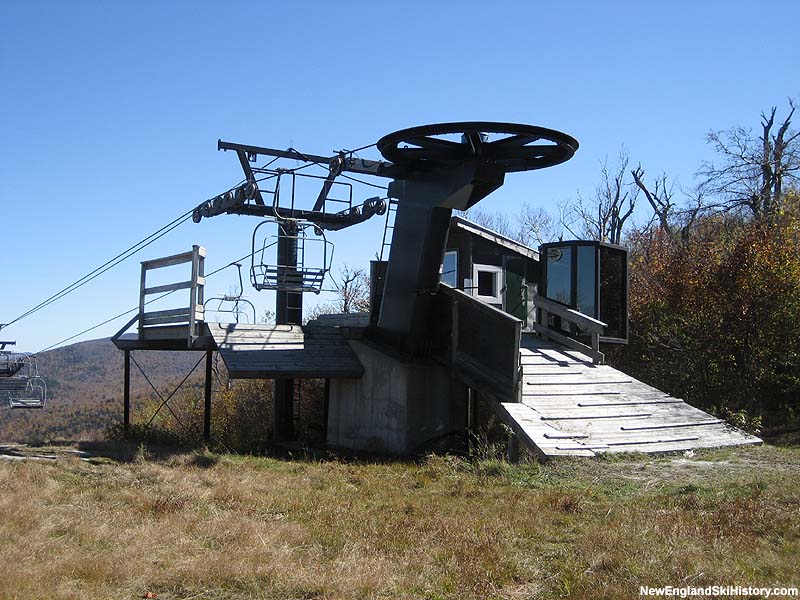 The Bailey Falls Triple in 2006