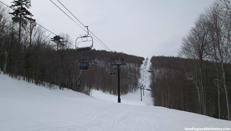 The Bailey Falls Triple in 2014