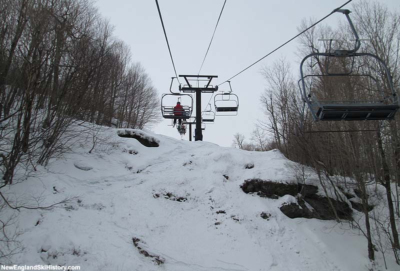 The Bailey Falls Triple in 2014