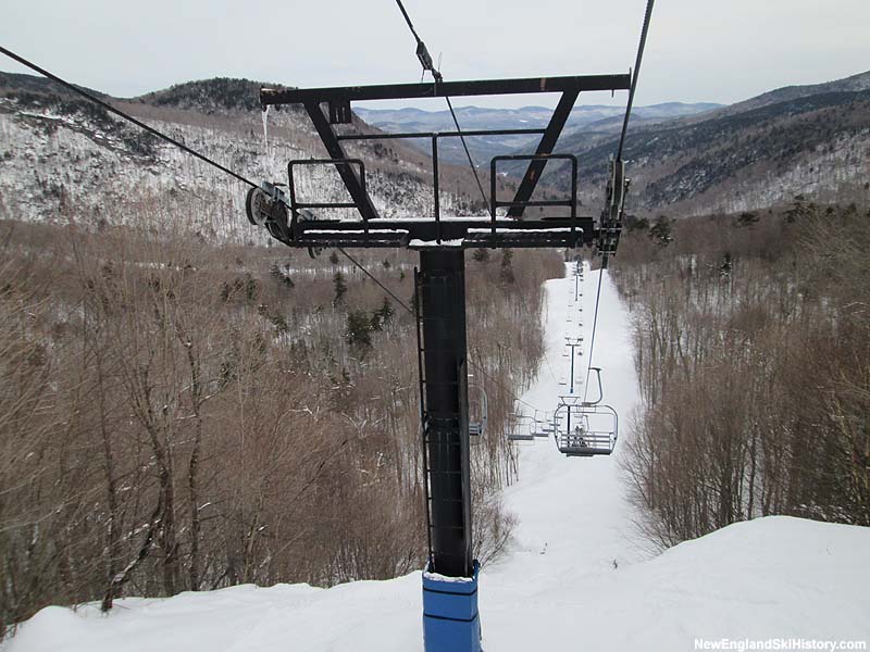 The Bailey Falls Triple in 2014