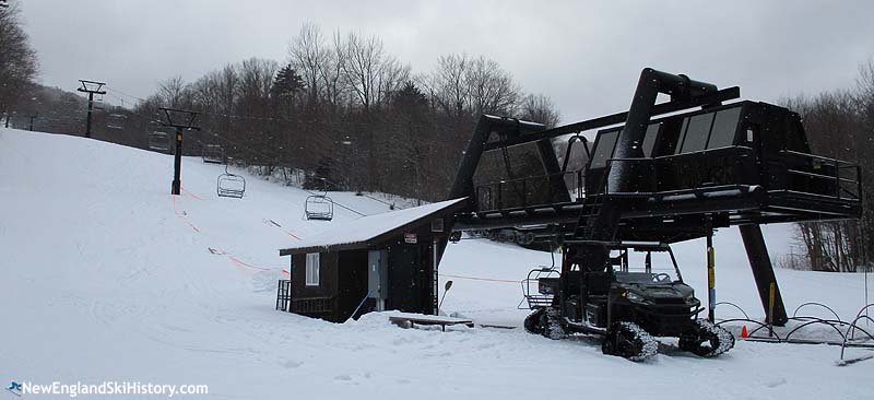 The base terminal (February 2019)