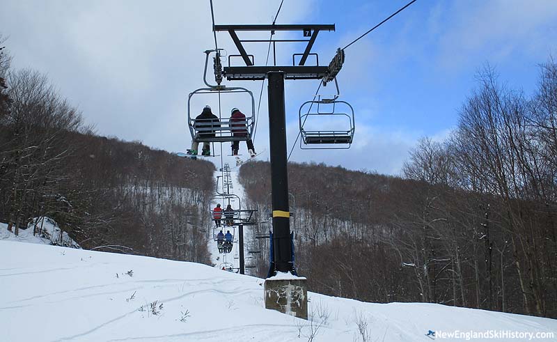 The lift line (February 2019)
