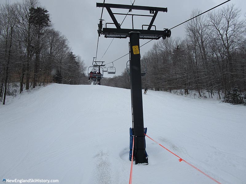 The lift line (March 2023)