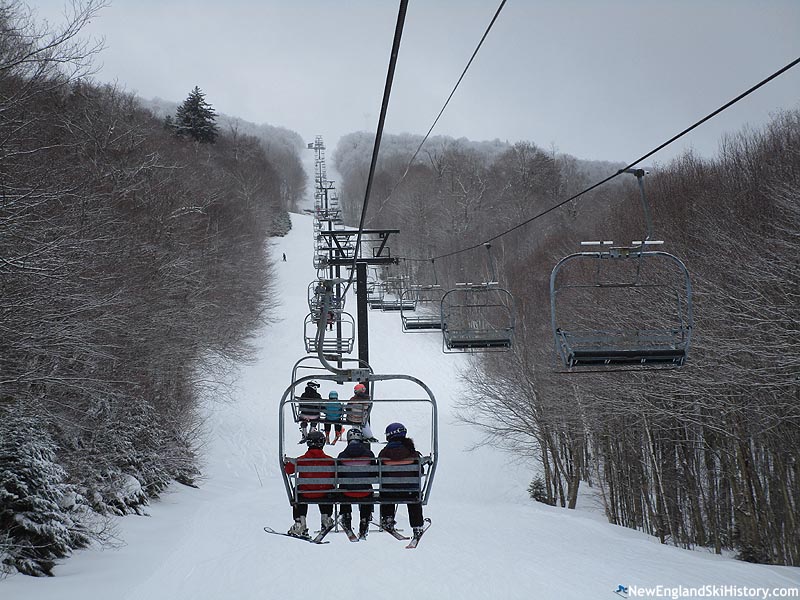 The lift line (March 2023)