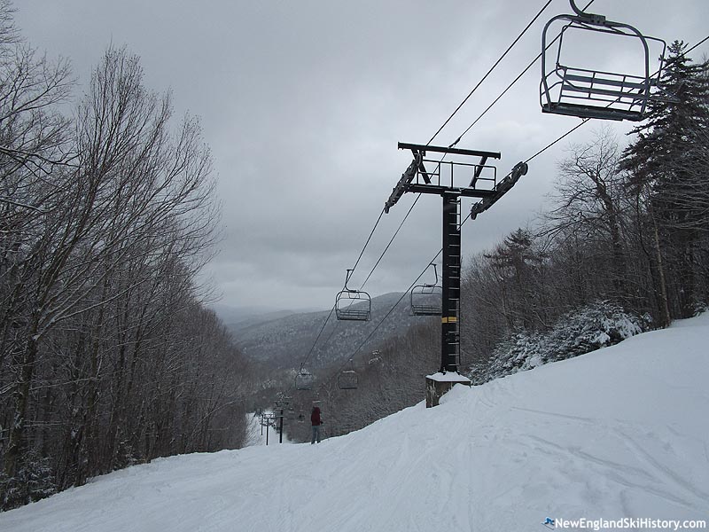 The lift line (March 2023)