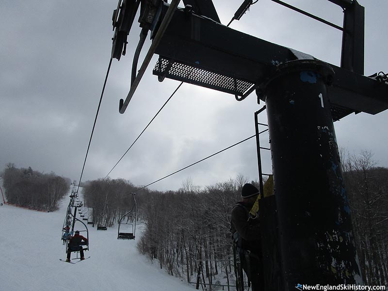 The lift line (March 2023)