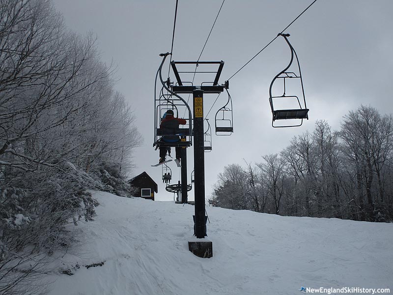 The lift line (March 2023)