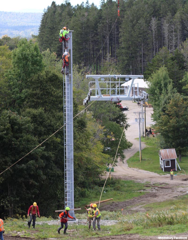 Tower installation (September 2023)