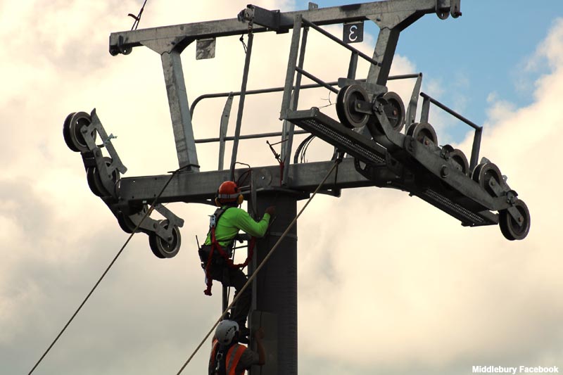 Tower installation (September 2023)