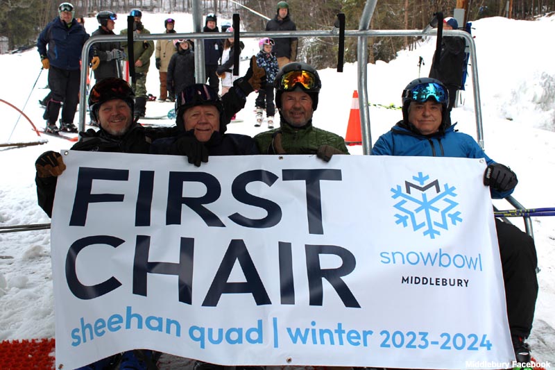 Opening day (December 9, 2023)