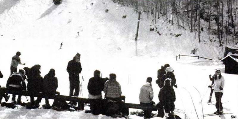 The lift line (1980s)