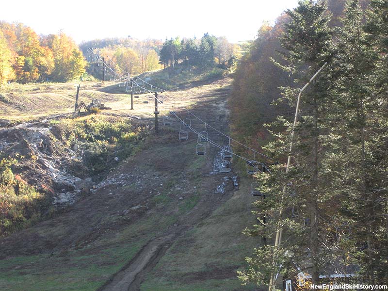 The Worth Mountain Double in 2006