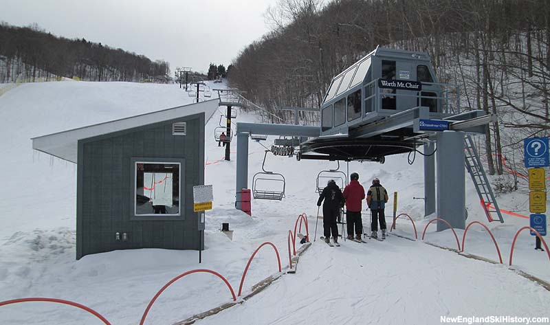 The Worth Mountain Triple in 2014