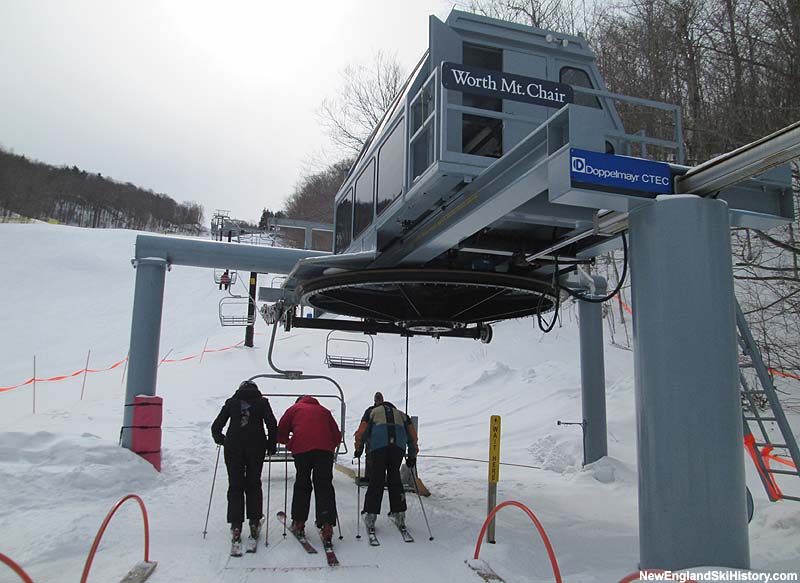 The Worth Mountain Triple in 2014