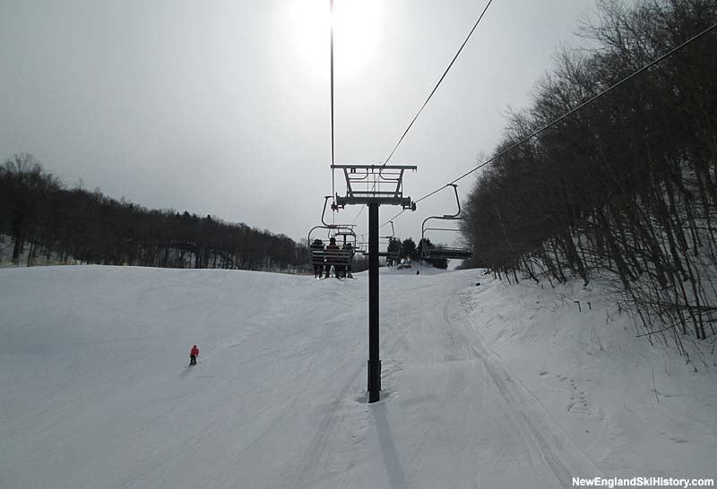 The Worth Mountain Triple in 2014