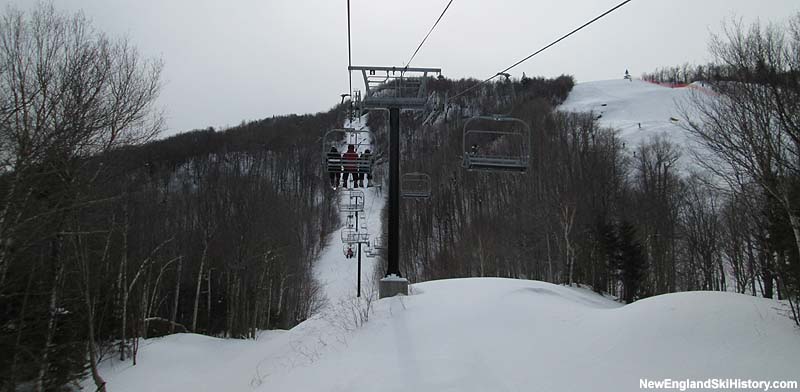 The Worth Mountain Triple in 2014