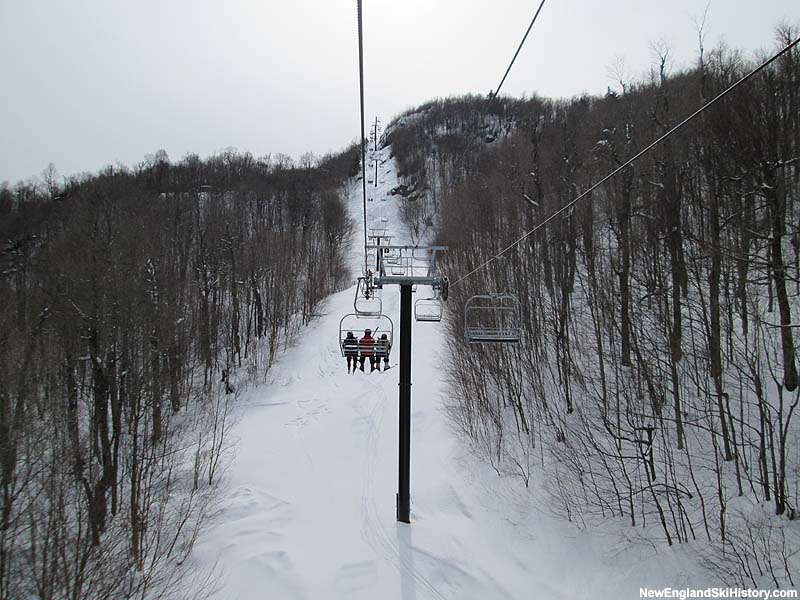 The Worth Mountain Triple in 2014