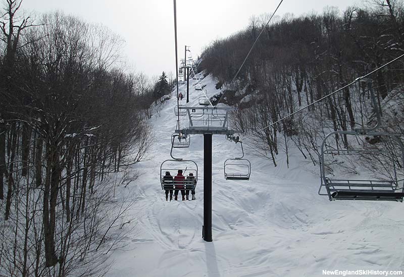 The Worth Mountain Triple in 2014