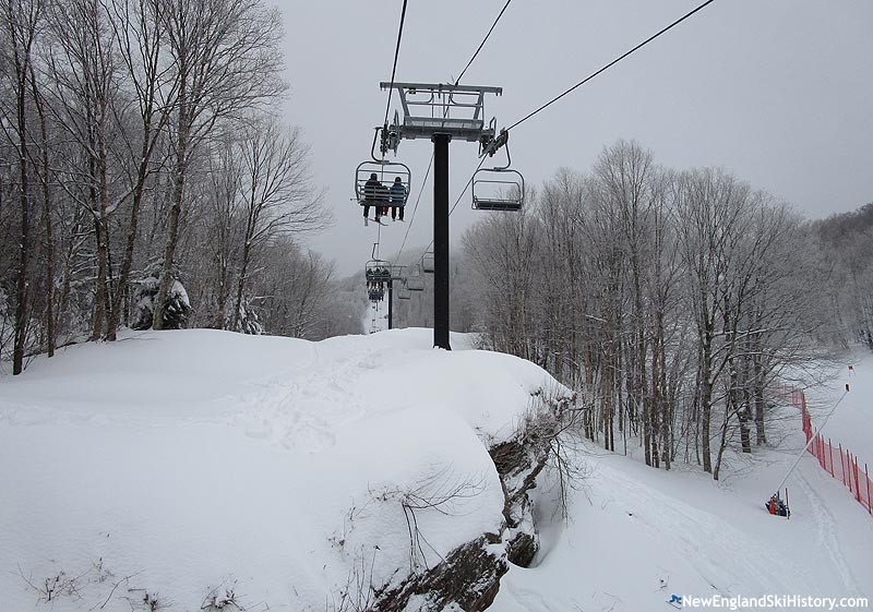 The lift line (March 2023)