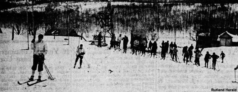 The lift line (1930s)