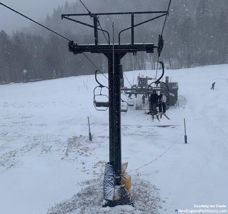 The lift terminal (March 2022)