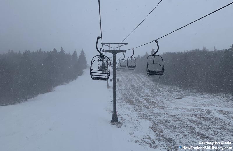 The lift terminal (March 2022)