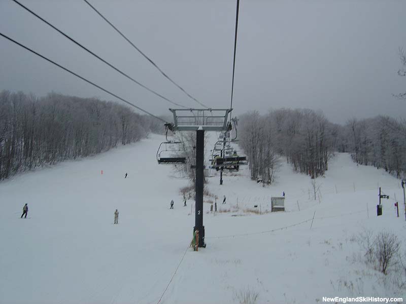 The Canyon Express in 2005