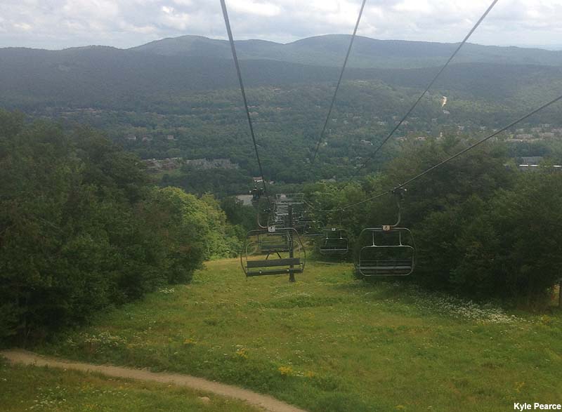 The lift line (2015)