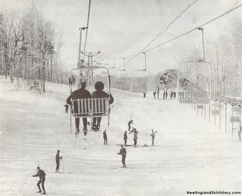 The Standard Lift (right) circa the mid 1960s