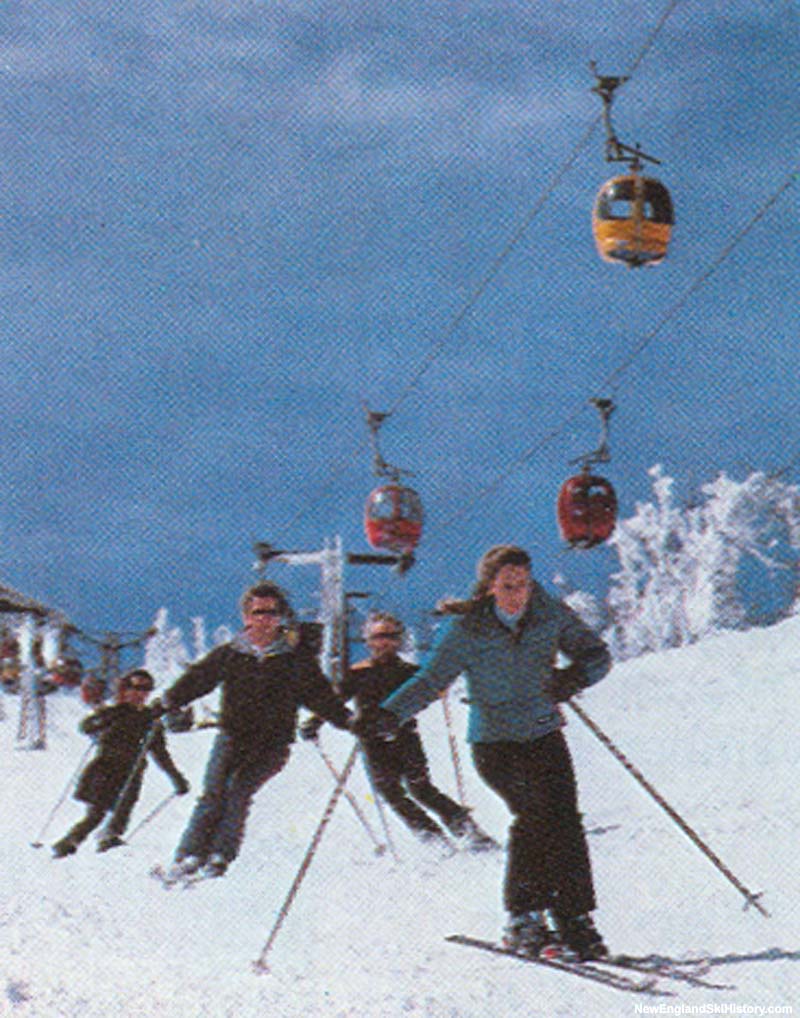 G1 Gondola circa the early 1980s