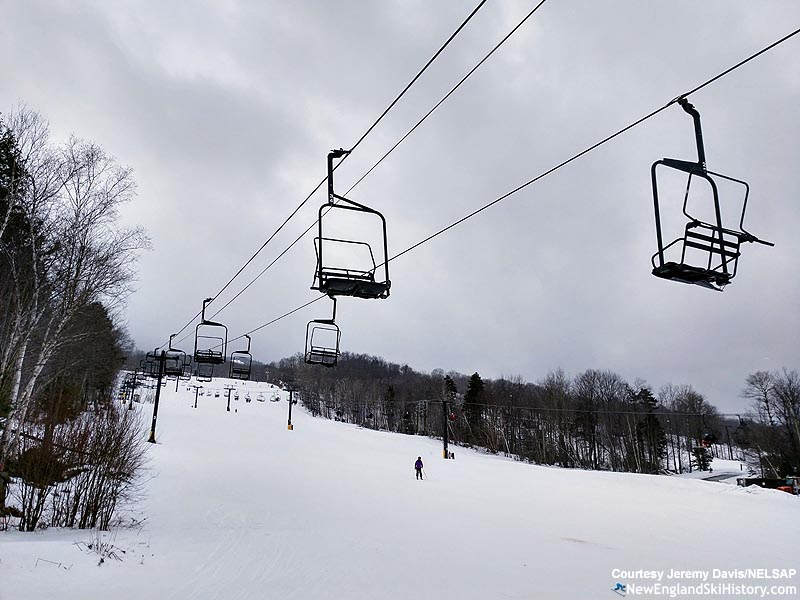 The lift line (December 2018)